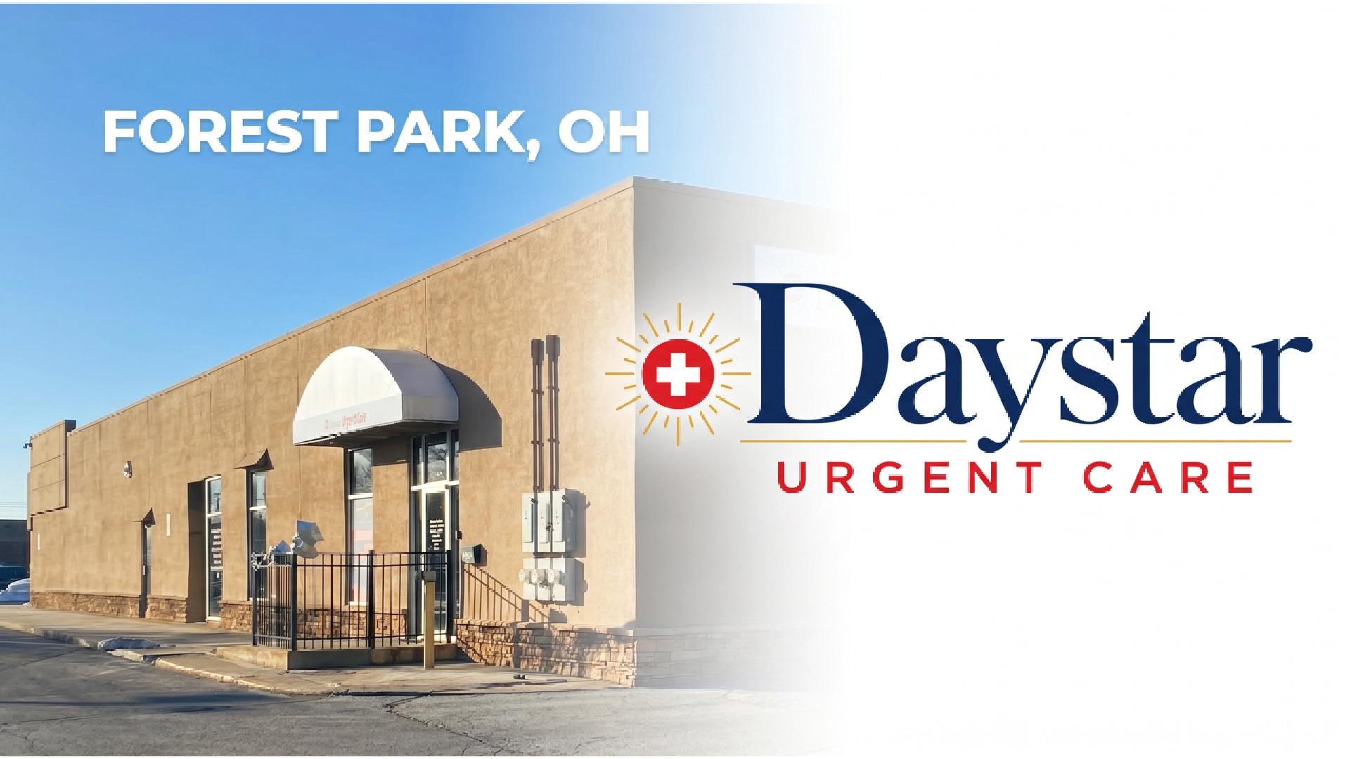 Daystar Urgent Care clinic in Forest Park, OH